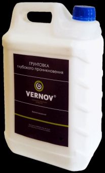 Грунтовка глубокого проник. Vernov ВД-АК-0110 3л фотография