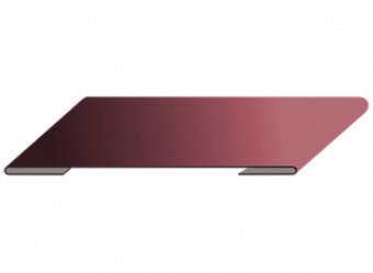 Планка стыковочная 60*3000 RAL 3003 фото